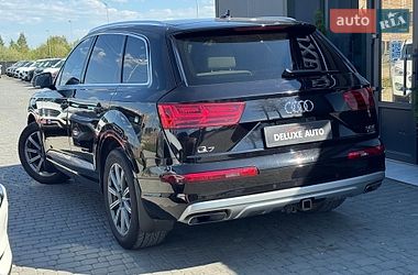 Позашляховик / Кросовер Audi Q7 2017 в Івано-Франківську