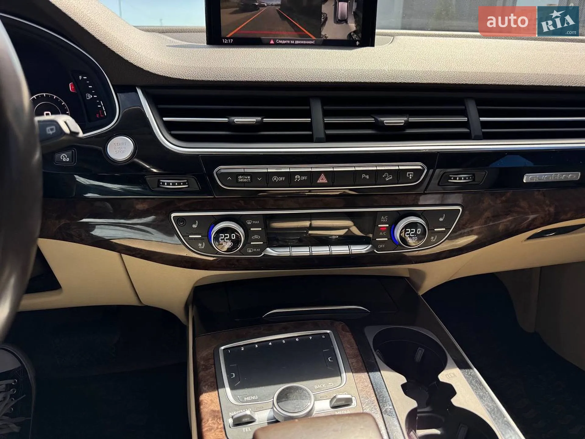 2017 Audi Q7 - мініатюра 27