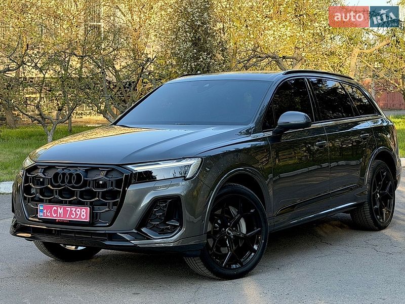 Внедорожник / Кроссовер Audi Q7 2023 в Виннице