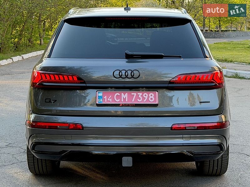Внедорожник / Кроссовер Audi Q7 2023 в Виннице