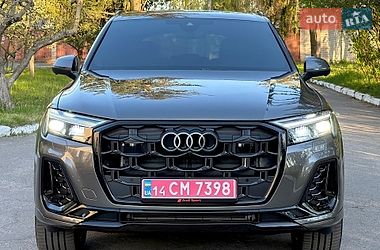 Внедорожник / Кроссовер Audi Q7 2023 в Виннице