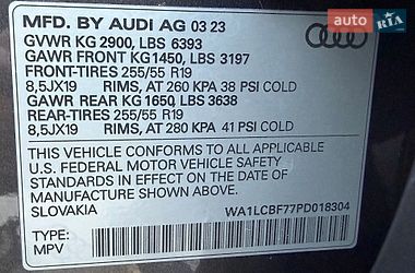 Внедорожник / Кроссовер Audi Q7 2023 в Виннице