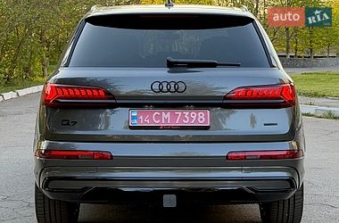 Внедорожник / Кроссовер Audi Q7 2023 в Виннице