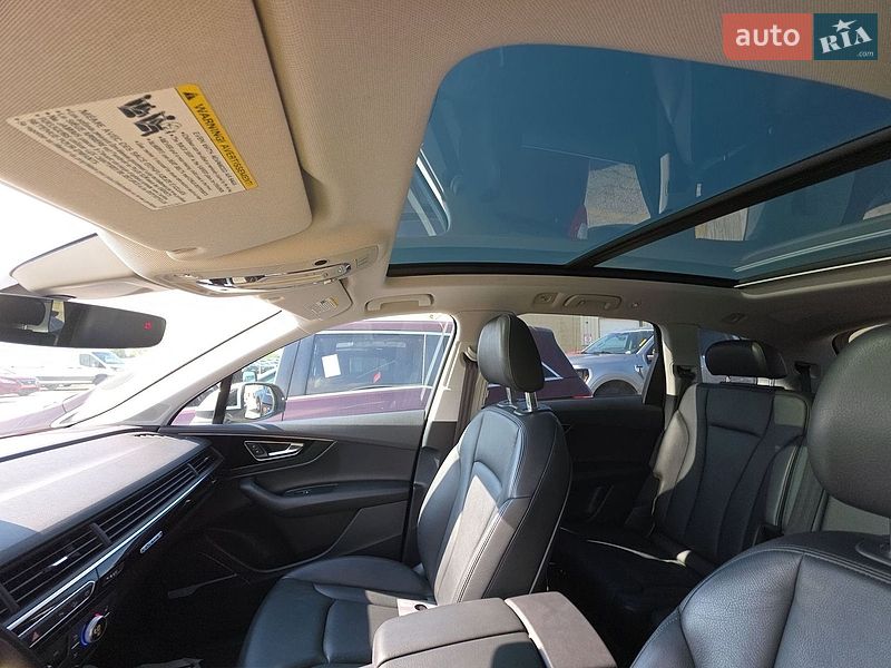 Внедорожник / Кроссовер Audi Q7 2019 в Одессе