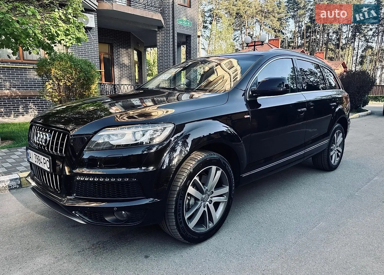2012 Audi Q7 - мініатюра 14