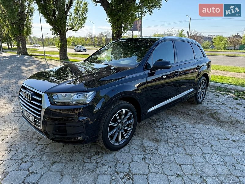 Внедорожник / Кроссовер Audi Q7 2017 в Харькове