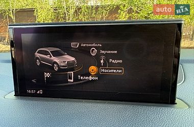 Внедорожник / Кроссовер Audi Q7 2017 в Харькове