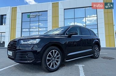 Внедорожник / Кроссовер Audi Q7 2017 в Львове