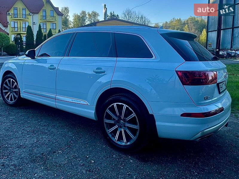 Внедорожник / Кроссовер Audi Q7 2018 в Трускавце