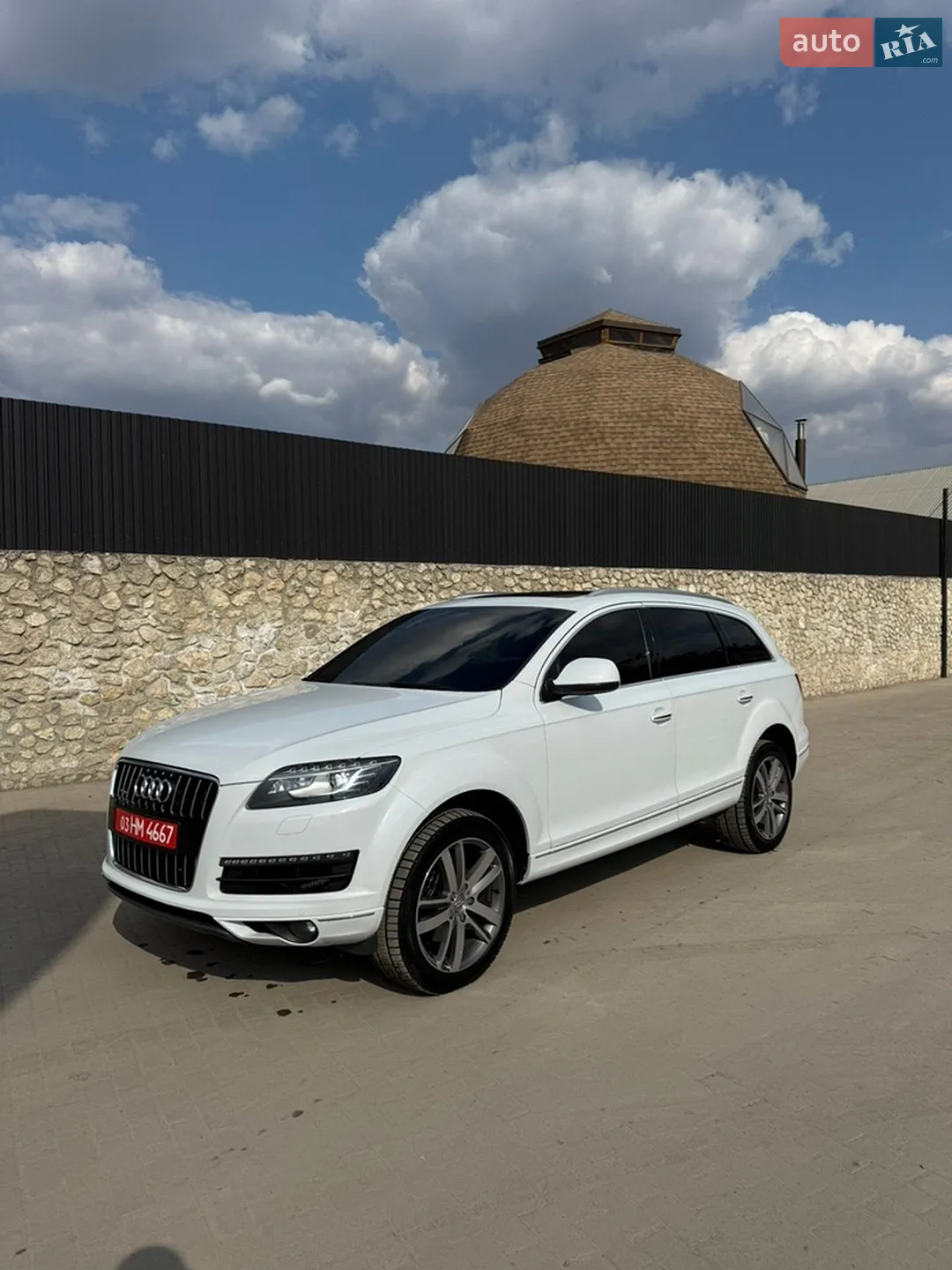2013 Audi Q7 - мініатюра 2