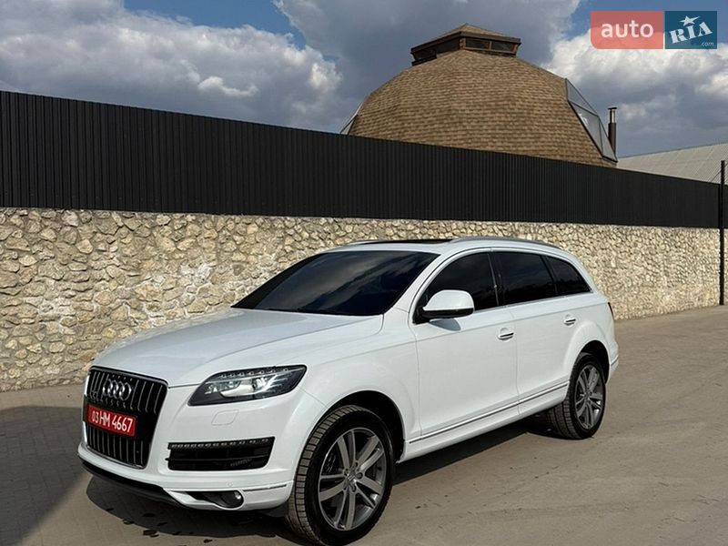 Внедорожник / Кроссовер Audi Q7 2013 в Тернополе