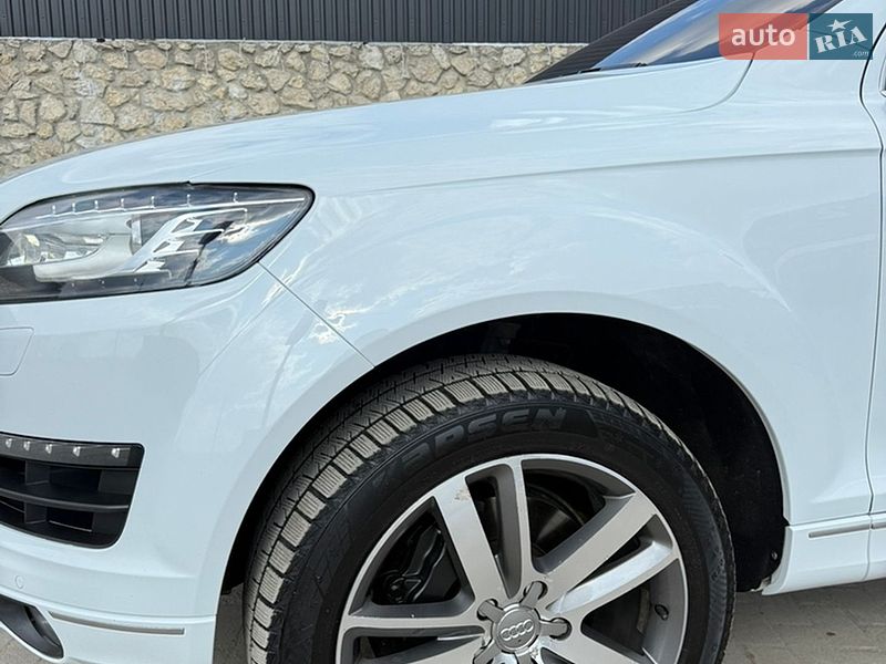 Внедорожник / Кроссовер Audi Q7 2013 в Тернополе