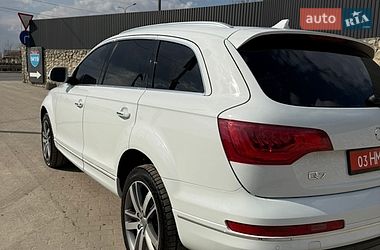 Внедорожник / Кроссовер Audi Q7 2013 в Тернополе