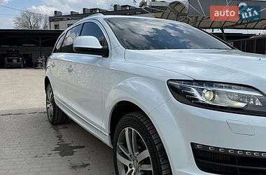 Внедорожник / Кроссовер Audi Q7 2013 в Тернополе