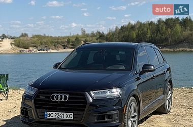 Внедорожник / Кроссовер Audi Q7 2017 в Львове