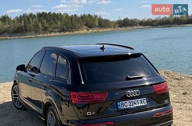 Внедорожник / Кроссовер Audi Q7 2017 в Львове