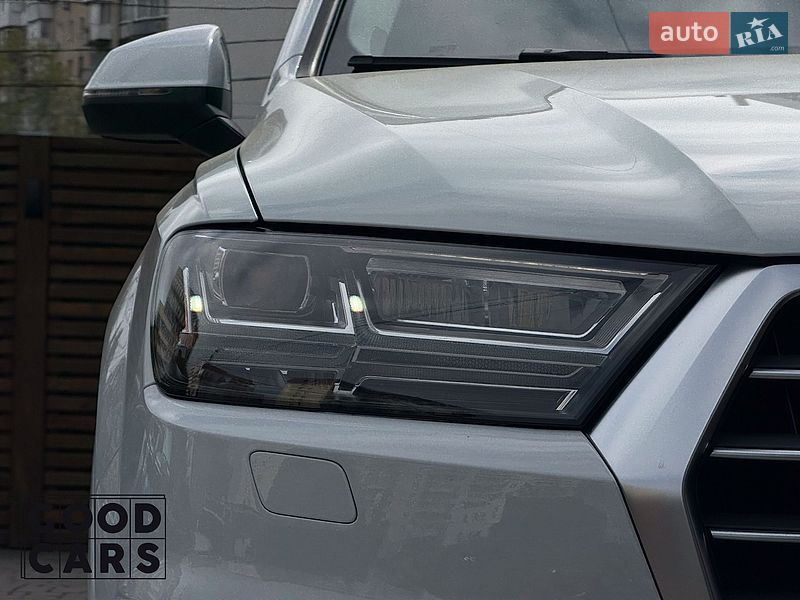 Внедорожник / Кроссовер Audi Q7 2018 в Одессе