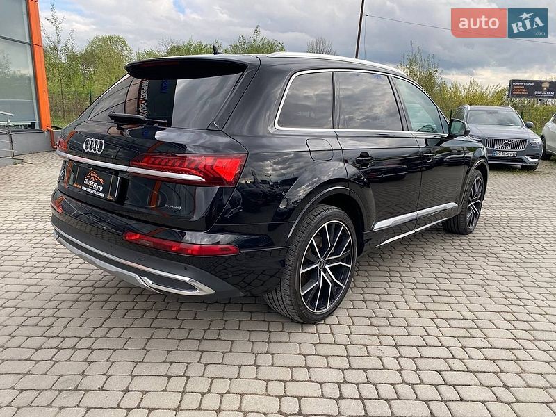 Внедорожник / Кроссовер Audi Q7 2019 в Львове