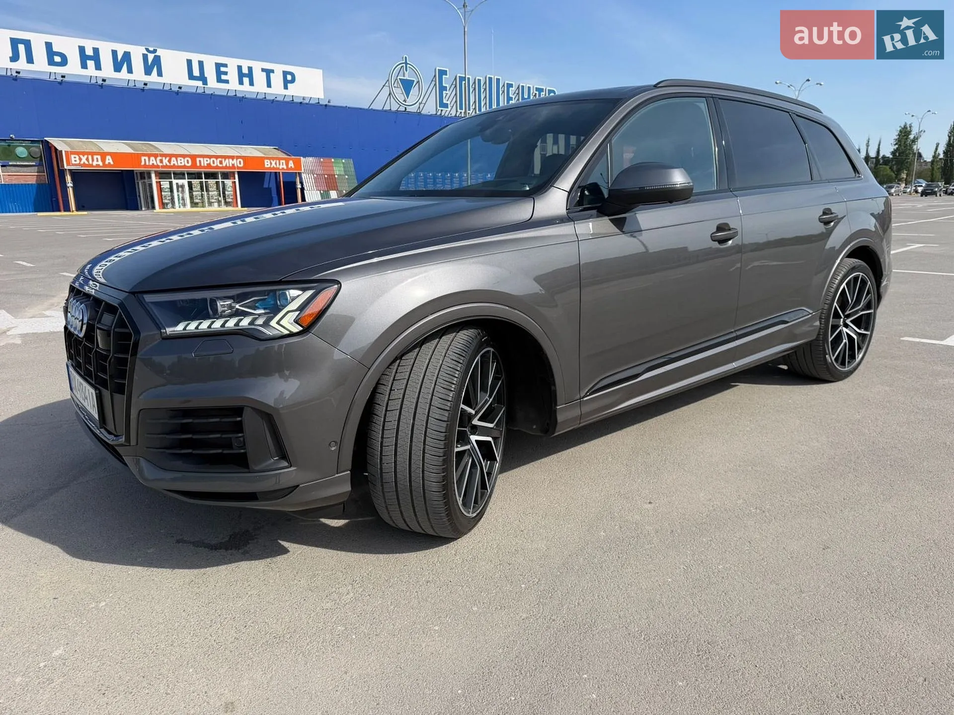 2020 Audi Q7 - мініатюра 13