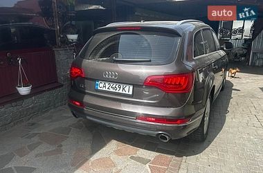 Внедорожник / Кроссовер Audi Q7 2012 в Жашкове