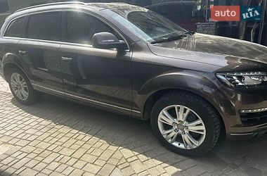 Внедорожник / Кроссовер Audi Q7 2012 в Жашкове