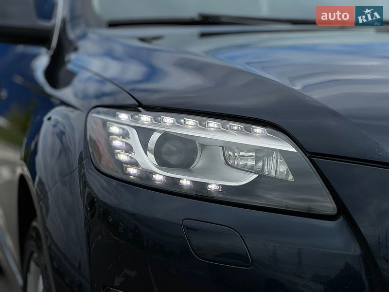 Внедорожник / Кроссовер Audi Q7 2012 в Киеве