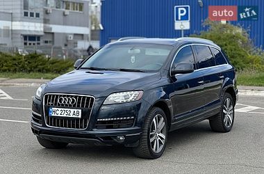 Внедорожник / Кроссовер Audi Q7 2012 в Киеве