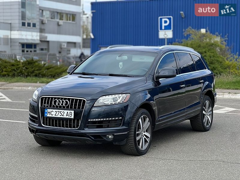 Внедорожник / Кроссовер Audi Q7 2012 в Киеве