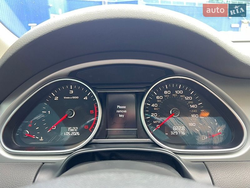 Внедорожник / Кроссовер Audi Q7 2012 в Киеве