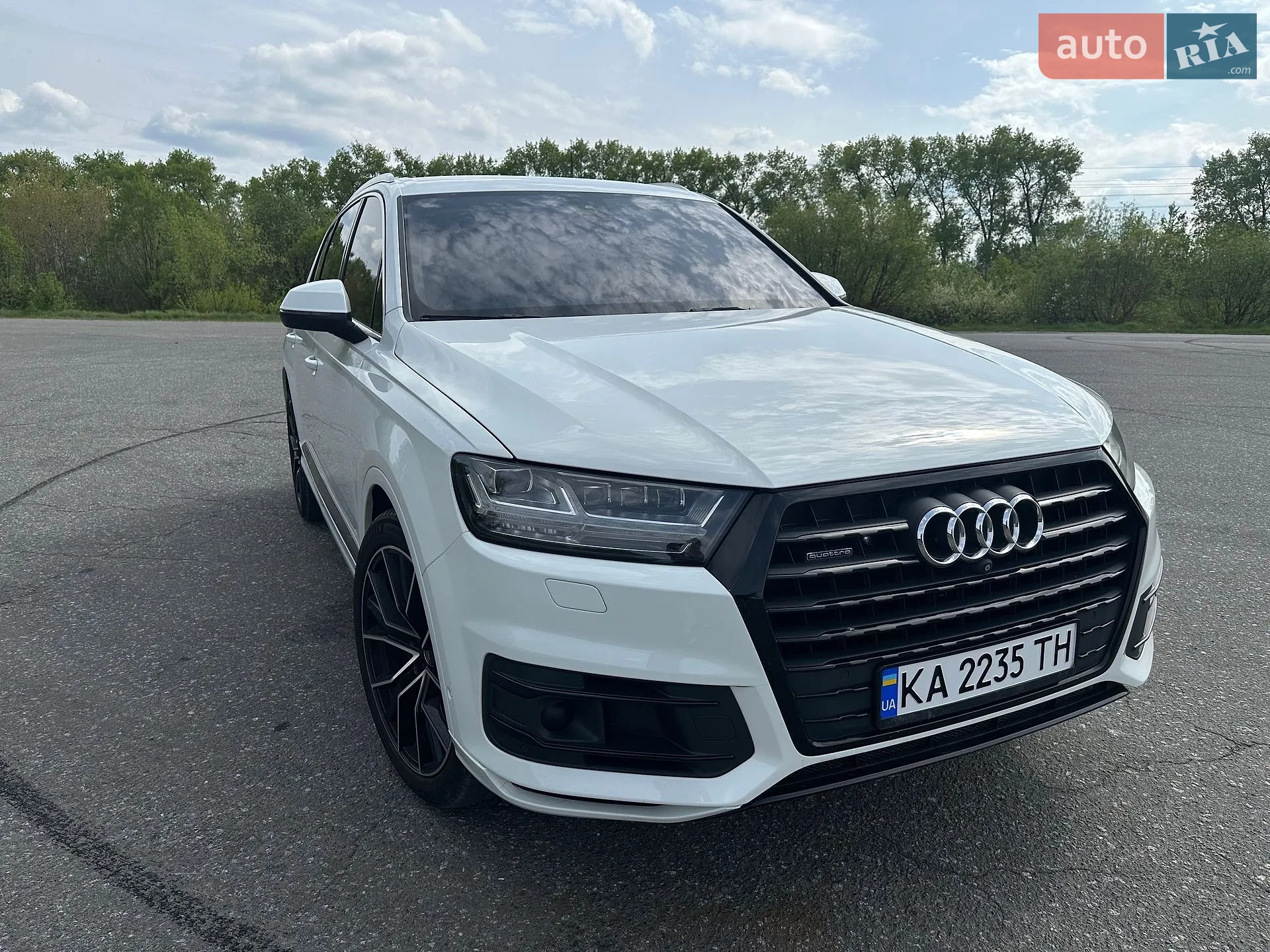 2017 Audi Q7 - мініатюра 2