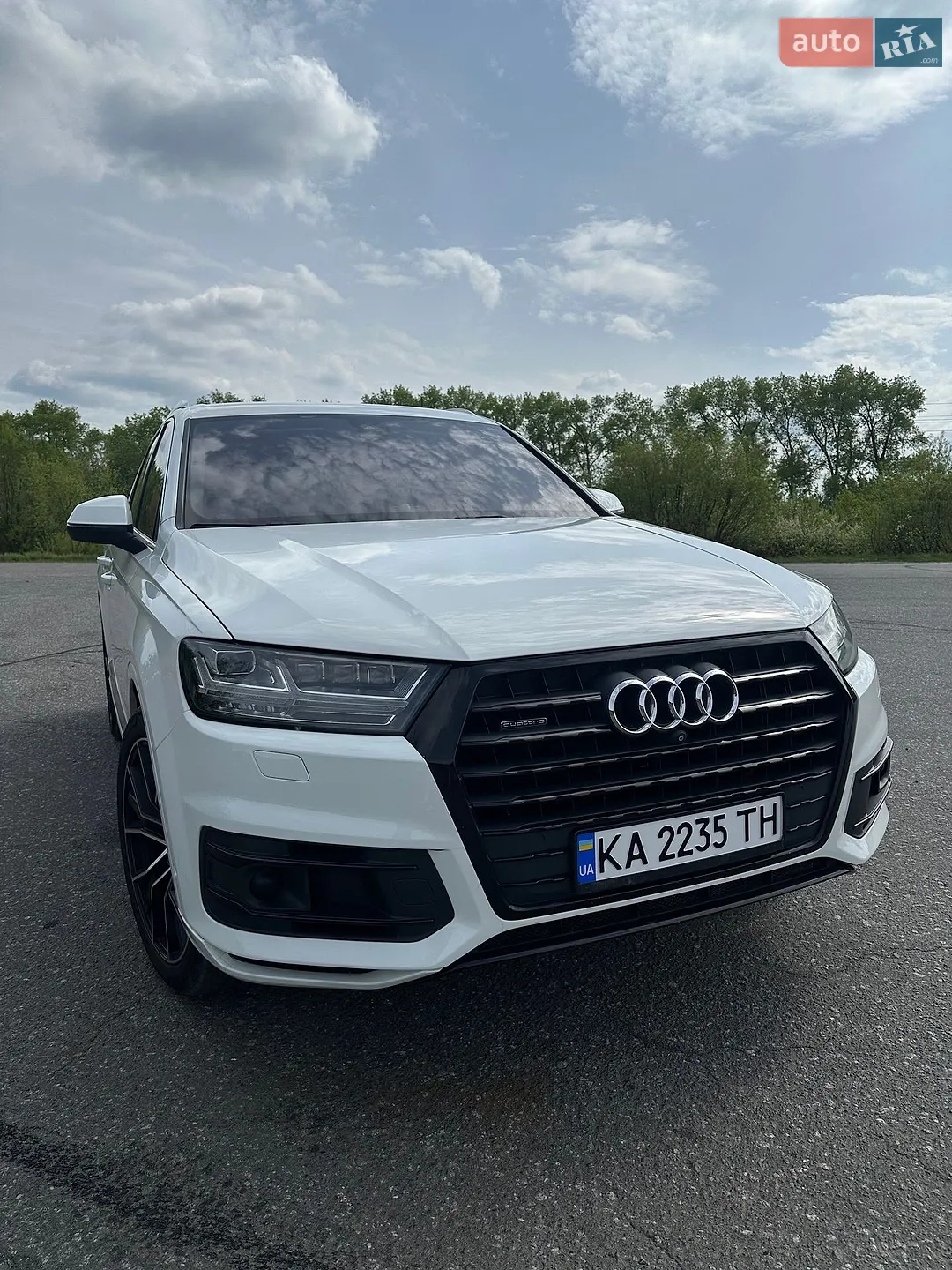 2017 Audi Q7 - фото 1