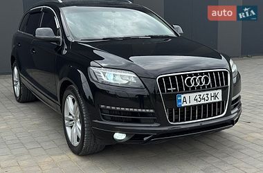 Позашляховик / Кросовер Audi Q7 2012 в Хмельницькому