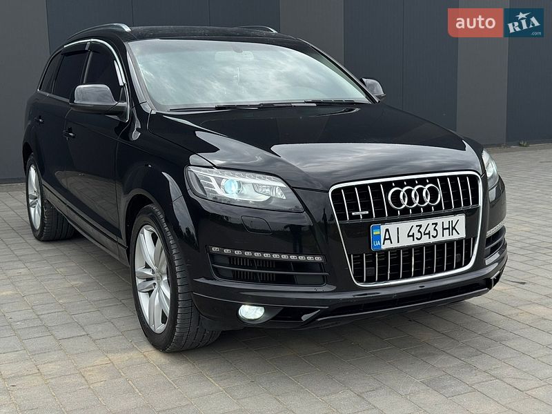 Audi Q7 2012 Audi Q7 2012