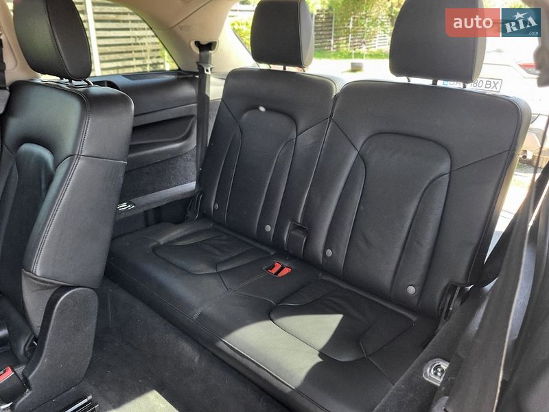 Внедорожник / Кроссовер Audi Q7 2013 в Днепре