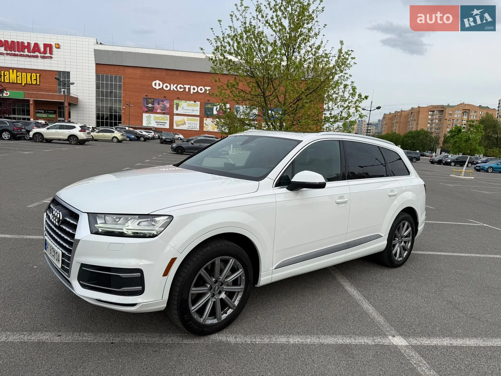 2019 Audi Q7 - фото 1