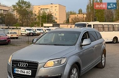 Позашляховик / Кросовер Audi Q7 2007 в Одесі