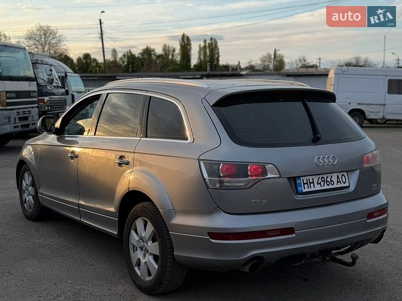 Позашляховик / Кросовер Audi Q7 2007 в Одесі
