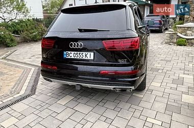 Внедорожник / Кроссовер Audi Q7 2017 в Моршине