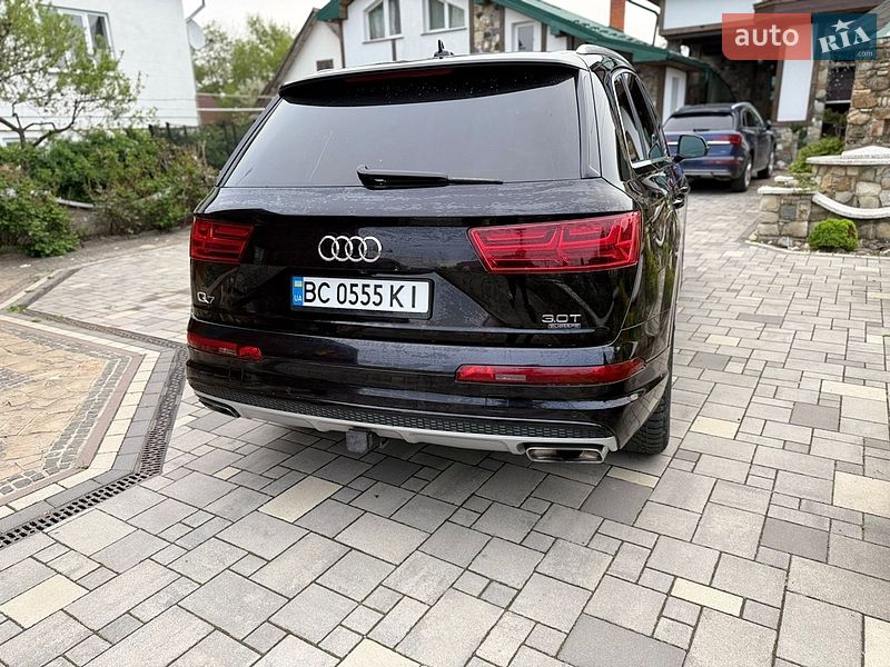 Внедорожник / Кроссовер Audi Q7 2017 в Моршине