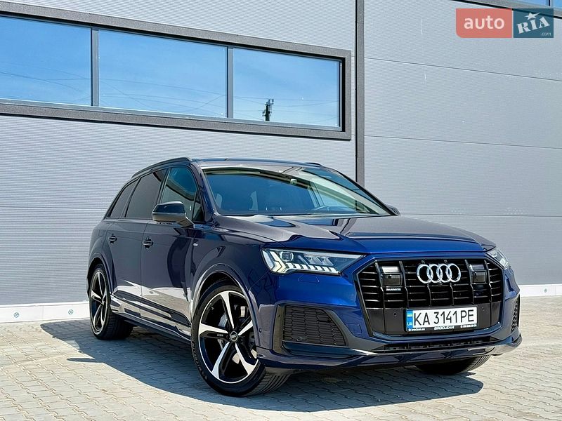 Внедорожник / Кроссовер Audi Q7 2020 в Броварах