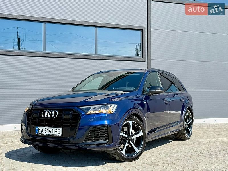 Внедорожник / Кроссовер Audi Q7 2020 в Броварах