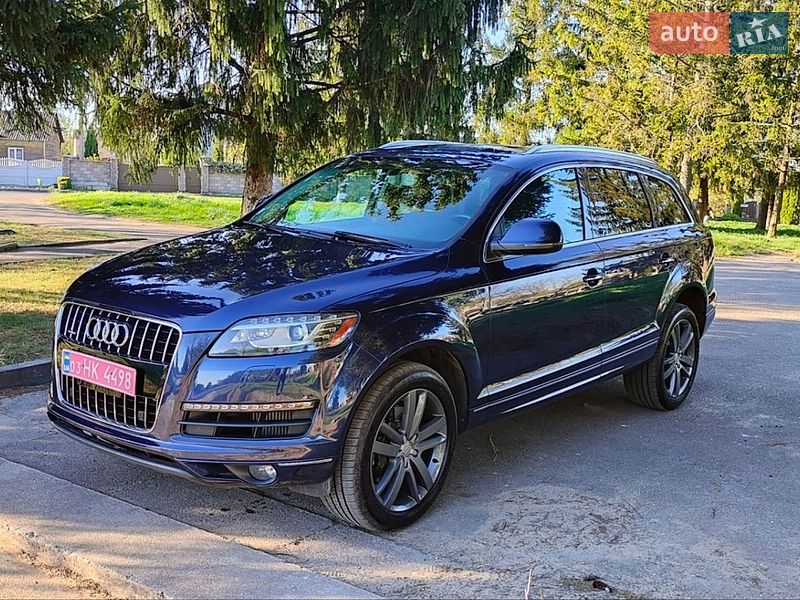 Внедорожник / Кроссовер Audi Q7 2014 в Дубно