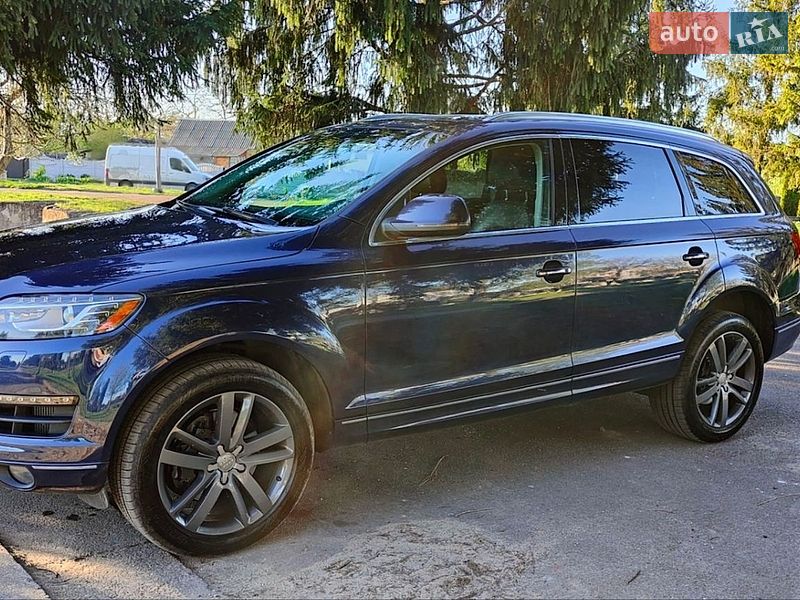 Внедорожник / Кроссовер Audi Q7 2014 в Дубно