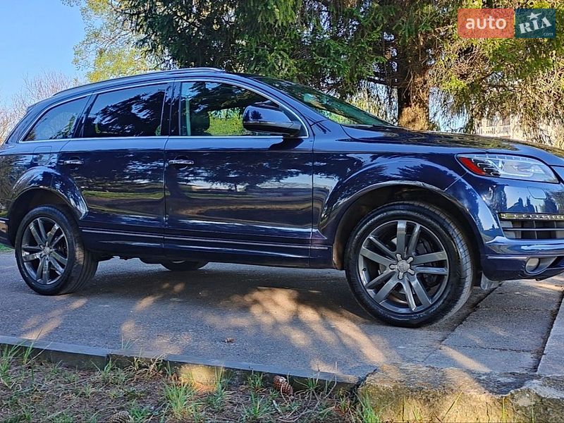 Внедорожник / Кроссовер Audi Q7 2014 в Дубно