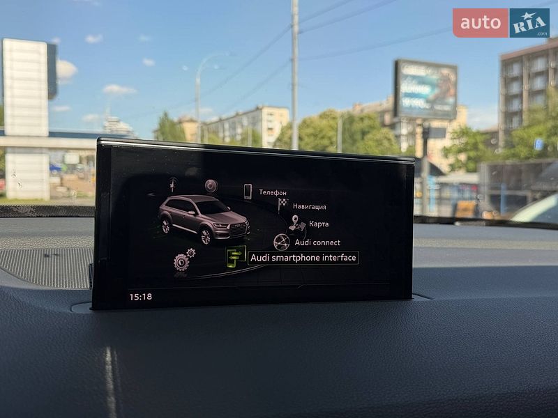Внедорожник / Кроссовер Audi Q7 2018 в Киеве