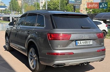Внедорожник / Кроссовер Audi Q7 2018 в Киеве