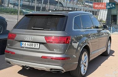 Внедорожник / Кроссовер Audi Q7 2018 в Киеве