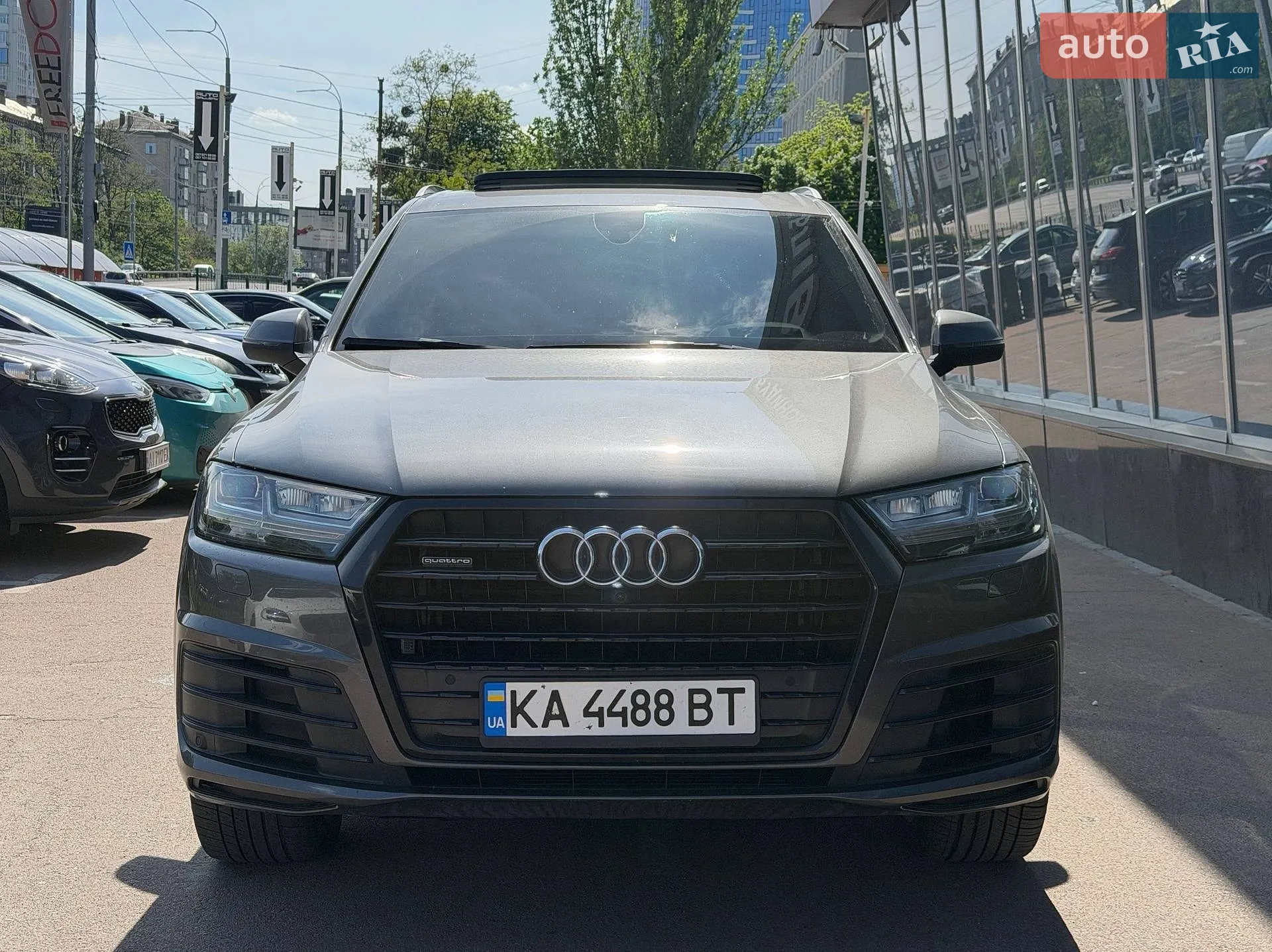 2018 Audi Q7 - мініатюра 13