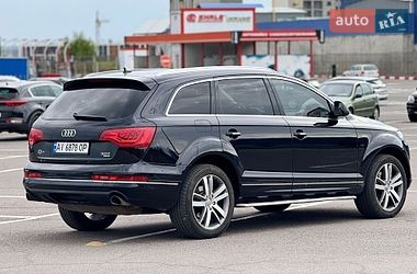Внедорожник / Кроссовер Audi Q7 2013 в Виннице