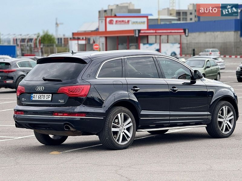 Внедорожник / Кроссовер Audi Q7 2013 в Виннице